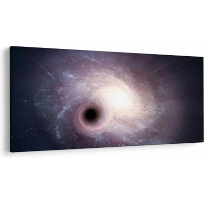 Obraz - Špirálna galaxia, jednodielne 250x125 cm