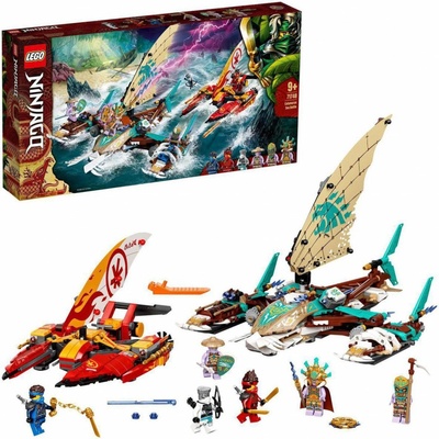 LEGO® NINJAGO® 71748 Souboj katamaránů na moři
