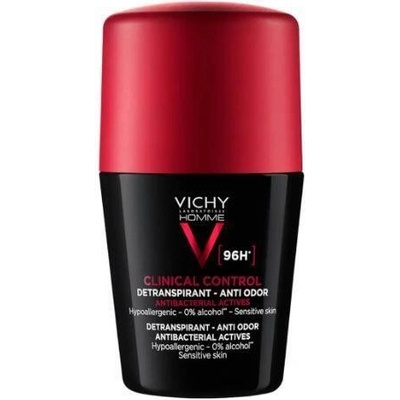 Vichy Homme 96h Detranspirant proti zápachu roll-on 50 ml – Hledejceny.cz