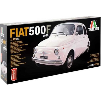 Italeri Model Kit auto 4703 FIAT 500 F 1968 33-4703 1:12