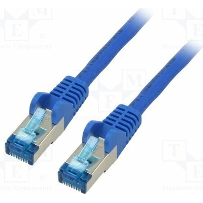 Goobay 67536 Patch S/FTP Kat: 6a RJ45 vidlice z obou stran lanko Cu
