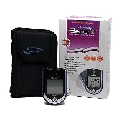 Element Auto Coding glukometr
