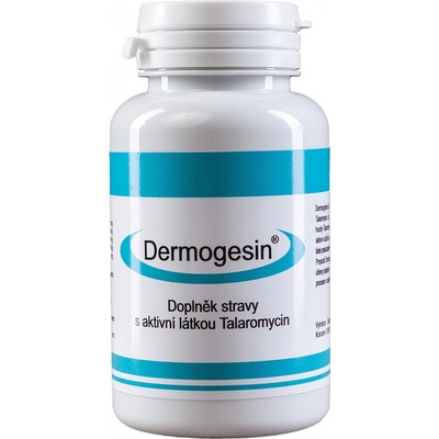 Gesmed Biotec Dermogesin Dermatologická onemocnění 120 kapslí