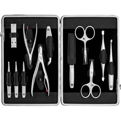 Zwilling BT Twinox Kožená sada na manikúru 97054-004 čierna