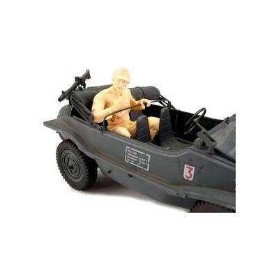 Schwimmwagen, obsluha vysielačky, 1 ks. 1:16
