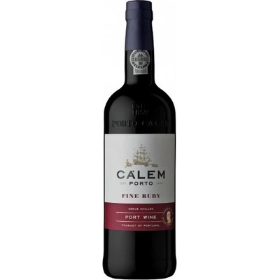 Cálem Porto Ruby 19,5% 0,75 l (holá láhev)