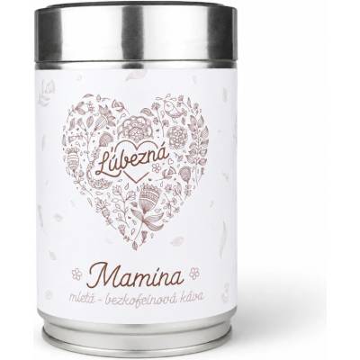 Ľúbezná káva Mamina bezkofeínová mletá 250 g