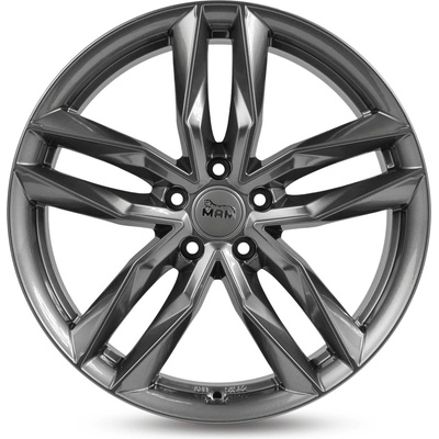 MAM RS3 7x16 5x112 ET48 palladium – Hledejceny.cz