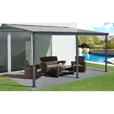LANITPLAST Wall, 4.35m 3m RAL 7016 (antracit) číra