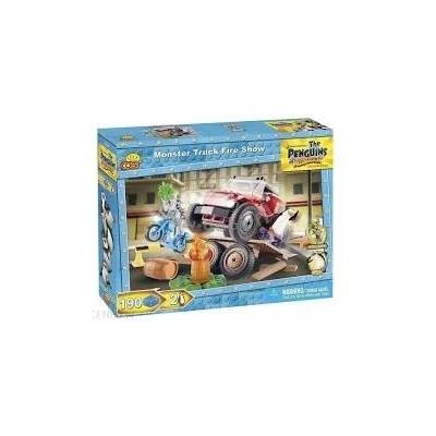 COBI 26190 Tučniaky z Madagaskaru Prehliadky Monster Truck