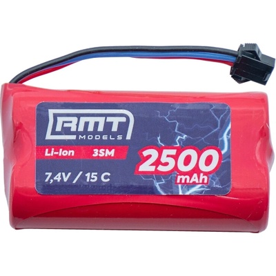 RMT MODELS RMT lion 7,4V 2500mAh 3SM – Hledejceny.cz