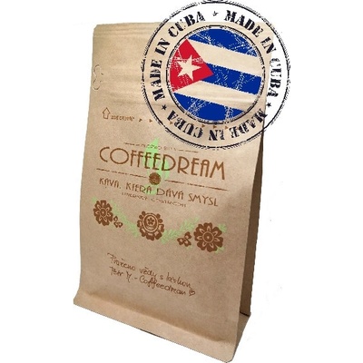 Coffeedream Káva Kuba Turquino Lavado Velmi jemné mletí džezva A27 250 g