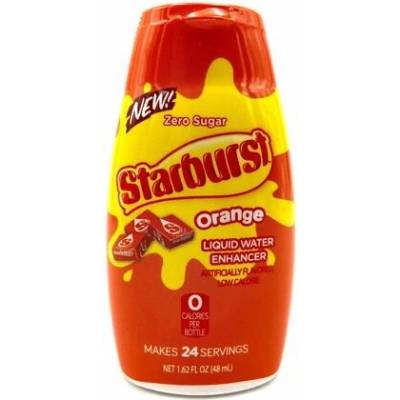 Starburst koncentrovaná šťáva s příchutí pomerančových bonbonů 12 x 48 ml