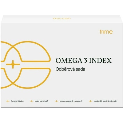 TRIME Omega 3 Index odběrová sada