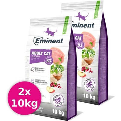 Eminent Adult Cat Chicken 32/14 2 x 10 kg