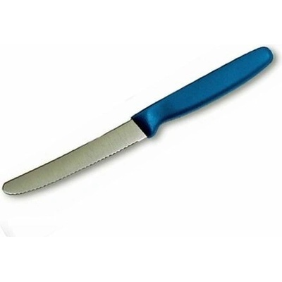 Nôž kuchynský modrý 11 cm čepeľ