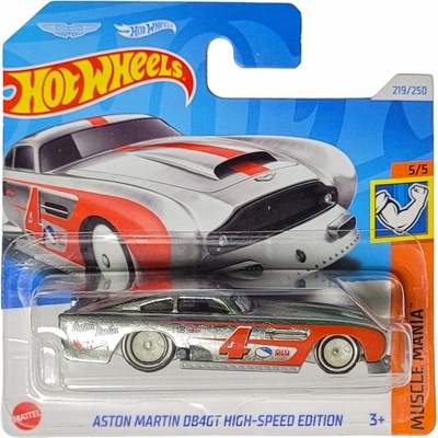Mattel Hot Wheels Aston Martin DB4GT High Speed Edition