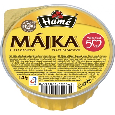 Hamé Májka, paštika 120 g