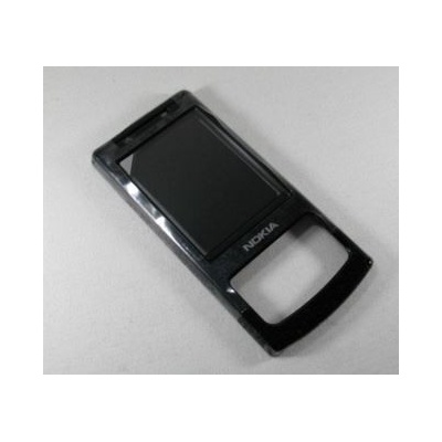 Kryt Nokia 6500 Slide přední černý – Hledejceny.cz