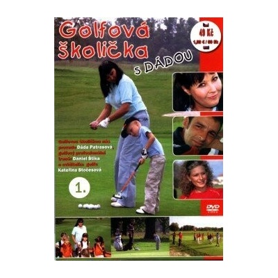 Golfová školička s Dádou DVD