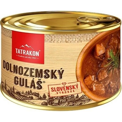 Tatrakon guláš dolnozemský 400 g