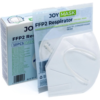 JoyMask FFP2 respirátor bílý 20 ks