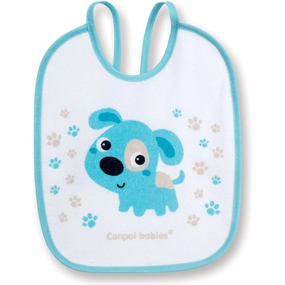 Canpol babies podbradník bavlna Bunny&Company podšitý 3ks