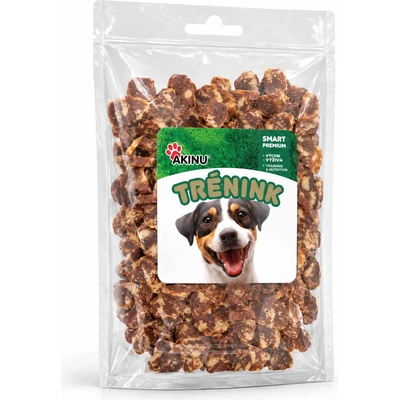 Akinu Jehněčí & treska lupínky 1 kg