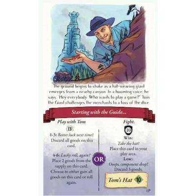 Kollosal Games Almanac Dice Tower 2021 Promo