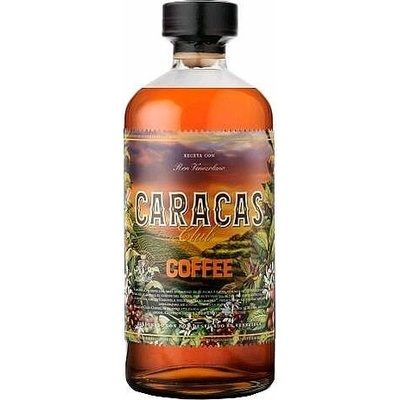 Caracas Club Coffee Venezuela sugar cane spirit 40% 0,7 l (holá láhev)