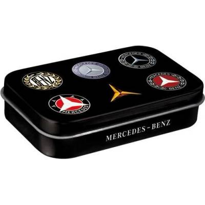 Nekupto Mint Box XL Mercedes-Benz - Logo Evolution Na82112