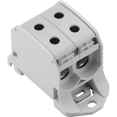 Svorka k rozvádění napájení Weidmüller WPD 230 2X50/2X50 GY (2502580000)