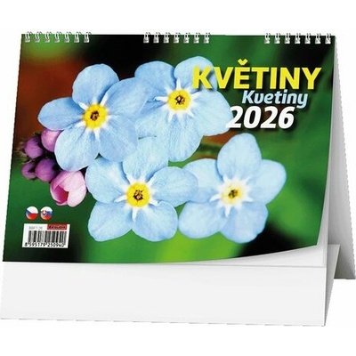 Květiny stolní 2026