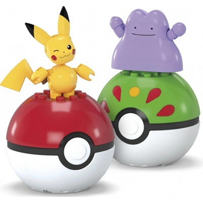 Mega Pokémon Pokéball Pikachu & Ditto