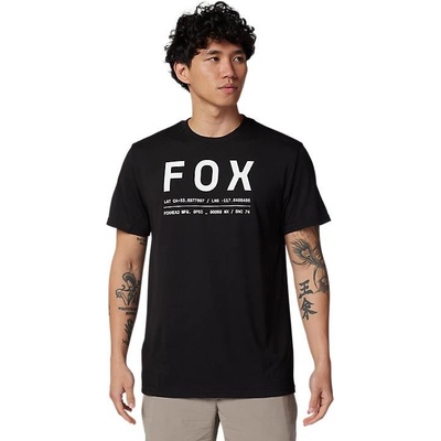 Fox Non Stop black pánské tričko