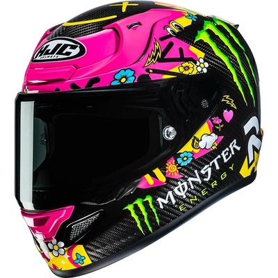 HJC RPHA 12 CARBON Quartararo Le Mans 4