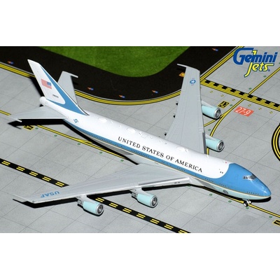 Gemini B747-2G4B USAF VC-25AAir Force One 1:400