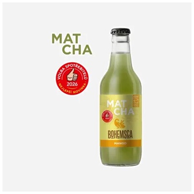 Bohemsca Matcha mango 330 ml