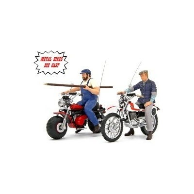 Set motorek + Bud Spencer + Terence Hill Laudoracing-Model LM128DE 1:18
