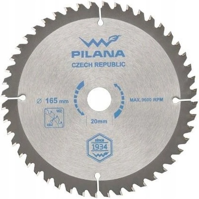 Kotouč pilový na dřevo TCT 180 x 2 x 20 mm, 50 zubů, PILANA