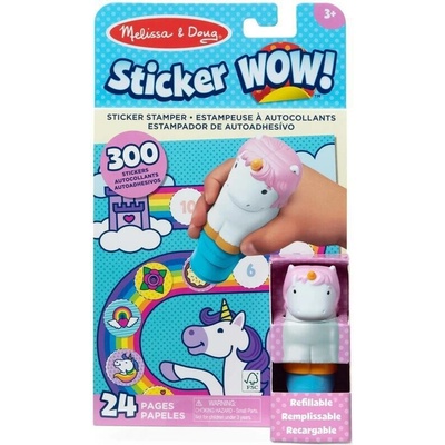 Sticker WOW! Jednorožec