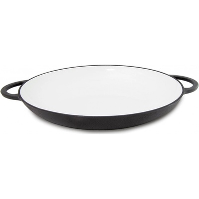 KUBUS Pánev litina smalt hluboká 35 cm