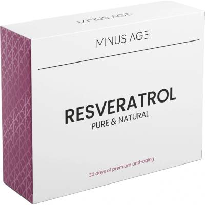 Minus Age Resveratrol 30 kapsúl