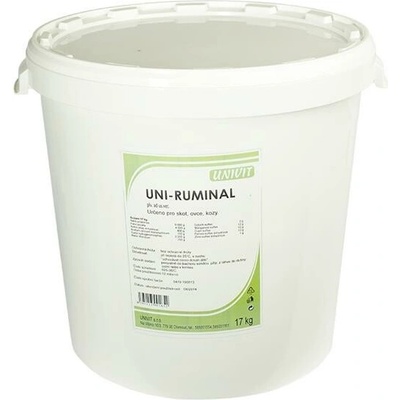 Uni-Ruminal a.u.v. plv 17 kg