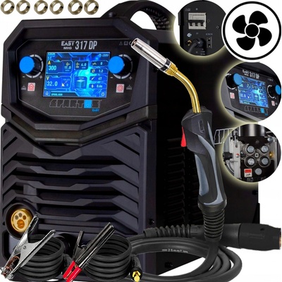 Spartus EasyMIG 317 Dual Pulse