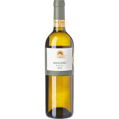 Sonberk Riesling Velký Sonberk 2022 13,5% 0,75 l (holá láhev)