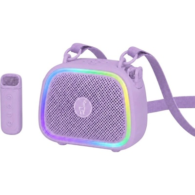 Lalarma Bluetooth Karaoke set Star Purple