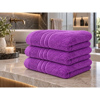 Textilomanie Osuška Comfort Maxi 100x180 cmfialová