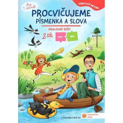 Procvičujeme písmenka a slova 2 Jaro/Léto (Genetická metoda)