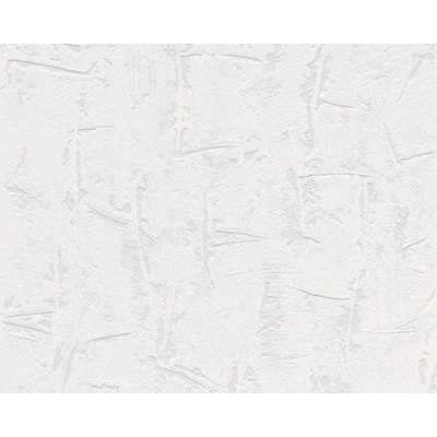 A.S. Création 288639 Vinylová tapeta na zeď Simply White, rozmery 0,53 x 10,05 m